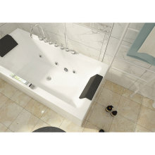 Foshan Modern Hotel Indoor Whirlpool Air Massage Freestanding Acrylic Bathtub
